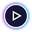 play button dark